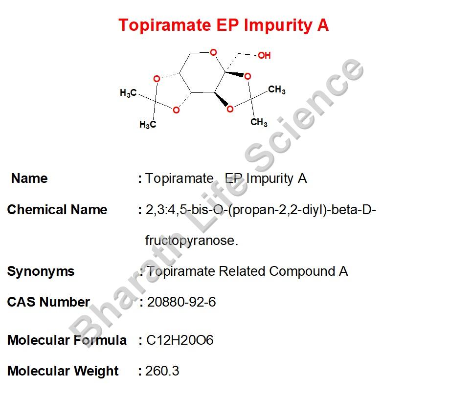 Topiramate EP Impurity A